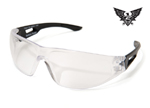 Dragon Fire - Black / Clear Lens